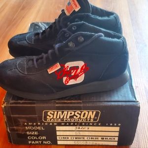 Simpson Race Shoes